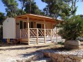 Biograd na Moru - Mobilní domky 3* pro 4-6 osob v kempu Soline