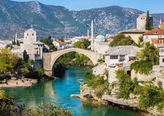 Poznávací zájezd Bosna a Hercegovina - Mostar a návštěva Dubrovníku Poznávací zájezd Bosna a Hercegovina - Mostar a návštěva Dubrovníku