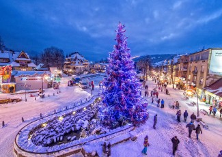 Adventní zájezd - Krakow a Zakopane