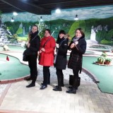 MINI GOLF na Tři krále v Ostravě