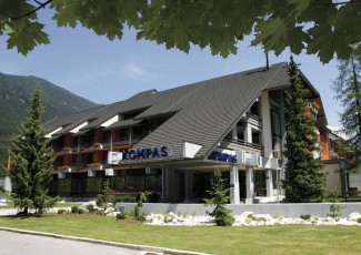 Lyžování - Kranjska Gora - Hotel Kompas 4* Lyžování - Kranjska Gora - Hotel Kompas 4*