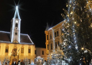 Adventní zájezd do Varaždinu s Relaxem v lázních Moravské Toplice