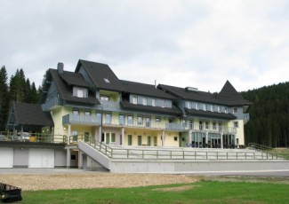 Pokljuka - hotel Center 3* Pokljuka - hotel Center 3*