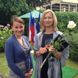 Slovinský státní svátek u paní velvyslankyně