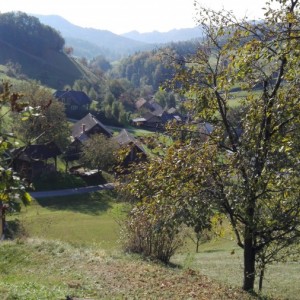 Letní počasí na poznávačce ve Slovinsku 28.9.-1.10.2016
