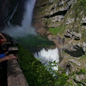 Vodopád Savica