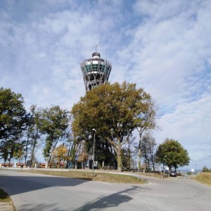 Vyhlídková věž Vinarium Lendava