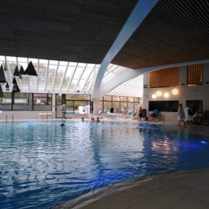 Rekonstrukce vnitřních bazénů v hotelu Ajda 4*v Moravských Toplicích  se zdařila na 1*