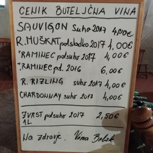 Vinařství Belak aneb z termálů Radenci na vínko!