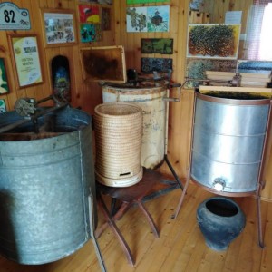 Muzeum včelařstvá v Krapje poblíž Banovci