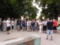 Pivní fontána v městečku Žalec aneb na pivko cestou k Jadranu