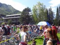 „Retro“ cyklo závod v Kranjske Goře