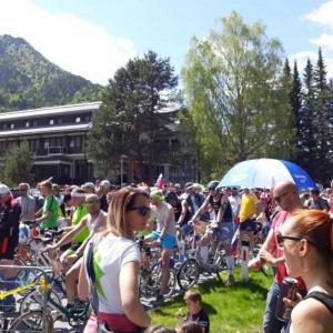 „Retro“ cyklo závod v Kranjske Goře „Retro“ cyklo závod v Kranjske Goře
