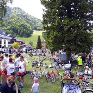 „Retro“ cyklo závod v Kranjske Goře