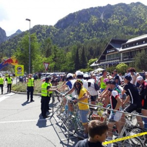 „Retro“ cyklo závod v Kranjske Goře „Retro“ cyklo závod v Kranjske Goře