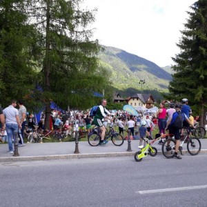„Retro“ cyklo závod v Kranjske Goře „Retro“ cyklo závod v Kranjske Goře