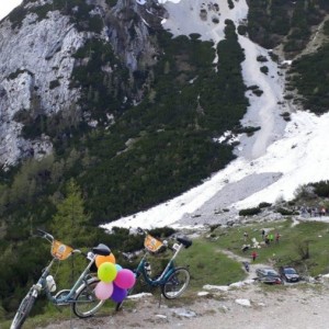 „Retro“ cyklo závod v Kranjske Goře „Retro“ cyklo závod v Kranjske Goře