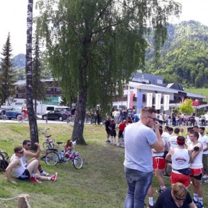 „Retro“ cyklo závod v Kranjske Goře „Retro“ cyklo závod v Kranjske Goře