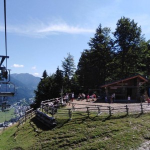 Lanovkou na Bedančev Dom 1.116 m.n.m. Lanovkou na Bedančev Dom 1.116 m.n.m.