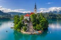 Poznávací zájezd Slovinsko - Bohinjské jezero, Bled, Postojná jeskyně, Terme Zreče