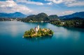Poznávací zájezd Slovinsko - Bohinjské jezero, Bled, Postojná jeskyně, Terme Zreče