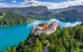 Poznávací zájezd Slovinsko - Bohinjské jezero, Bled, Postojná jeskyně, Terme Zreče