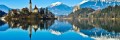 Poznávací zájezd Slovinsko - Bohinjské jezero, Bled, Postojná jeskyně, Terme Zreče