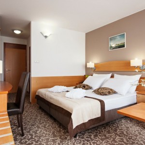 Prodloužený víkend v termálních lázních Hotel Termal 4*, Moravske Toplice