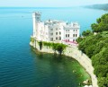 Poznávací zájezd slovinské přímoří, Škocjanské jeskyně, Lipica, město Terst a zámek Miramare